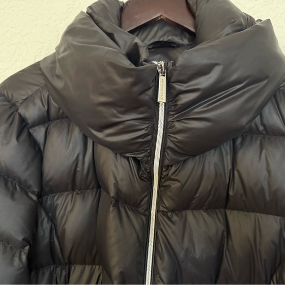 Michael Kors Black Puffer Coat- Packable Down Fill - Picture 8 of 16
